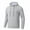 Gray, variant on Taigaofy Men's Geometric Texture Hoodie with Pocket, Skin-Friendly Long Sleeve Casual Pullover, Perfect Valentine's Day Gift for Him Black XL