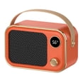 thumbnail image 4 of Fan Heater Small Desktop Heater Household Small Sun Fan Heater Electric Heater (US Plug) C, 4 of 6