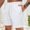 #White, variant on DPTALR Men's Casual Shorts Elastic Waist Drawstring Lightweight Outdoor Summer Beach Shorts with Pockets Hiking Shorts #Black Big and Tall Men L