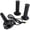 Black, variant on Ebike Full Twist Throttle with Rolling Bearing, Style 3-Pin Waterproof Grip Kit Compatible Fit Universal 12V-72V Electric Dirt Bike