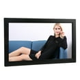 thumbnail image 1 of Photo Display Screen, Smart Picture Frame Multifunction Slide Show 22in Human Body Induction Black With Support For Home EU Plug,UK Plug,US Plug, 1 of 8