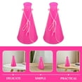 thumbnail image 5 of WEUVEB 1Pair Rosy Plastic Cheer Megaphones Loud Noise Makers for Outdoor Activities and Sports Gatherings, 5 of 9
