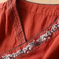 thumbnail image 3 of Women's Tops, Tees & Blouses Floral Print Button Down Lightweight Long Sleeve Womens Spring Summer Shirts, 3 of 4