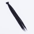 thumbnail image 3 of ITFABS Perruque Droite pour Femmes, Extension de Cheveux Faite à la Main, Tressage Tricoté, 3 of 5
