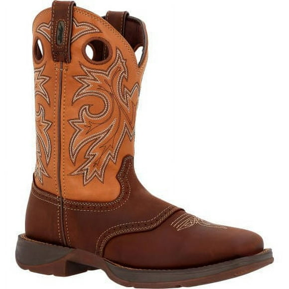 Durango Men's Rebelâ¢ by Durango Saddle Up Western Boot Brown/Tan - DB4442