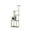 Misty Gray, variant on WoodyWonders Cat Tree, 65-Inch Modern Cat Tower for Indoor Cats, Multi-Level Cat Condo with Scratching Posts, Cat Furniture, Gray