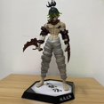 thumbnail image 1 of Figurilla dessin animé Demon Slayer, Douma Hashibira Inosuke Kokushibo Tsugikuni Yoriichi Daki Giyuutarou, modèle d'action, jouets, cadeau zhangmengya LED, 1 of 2