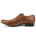 thumbnail image 3 of Majestic Men's 19591 Perforated Detail Dress Casual Derby Oxfords Dress Shoes, 3 of 6
