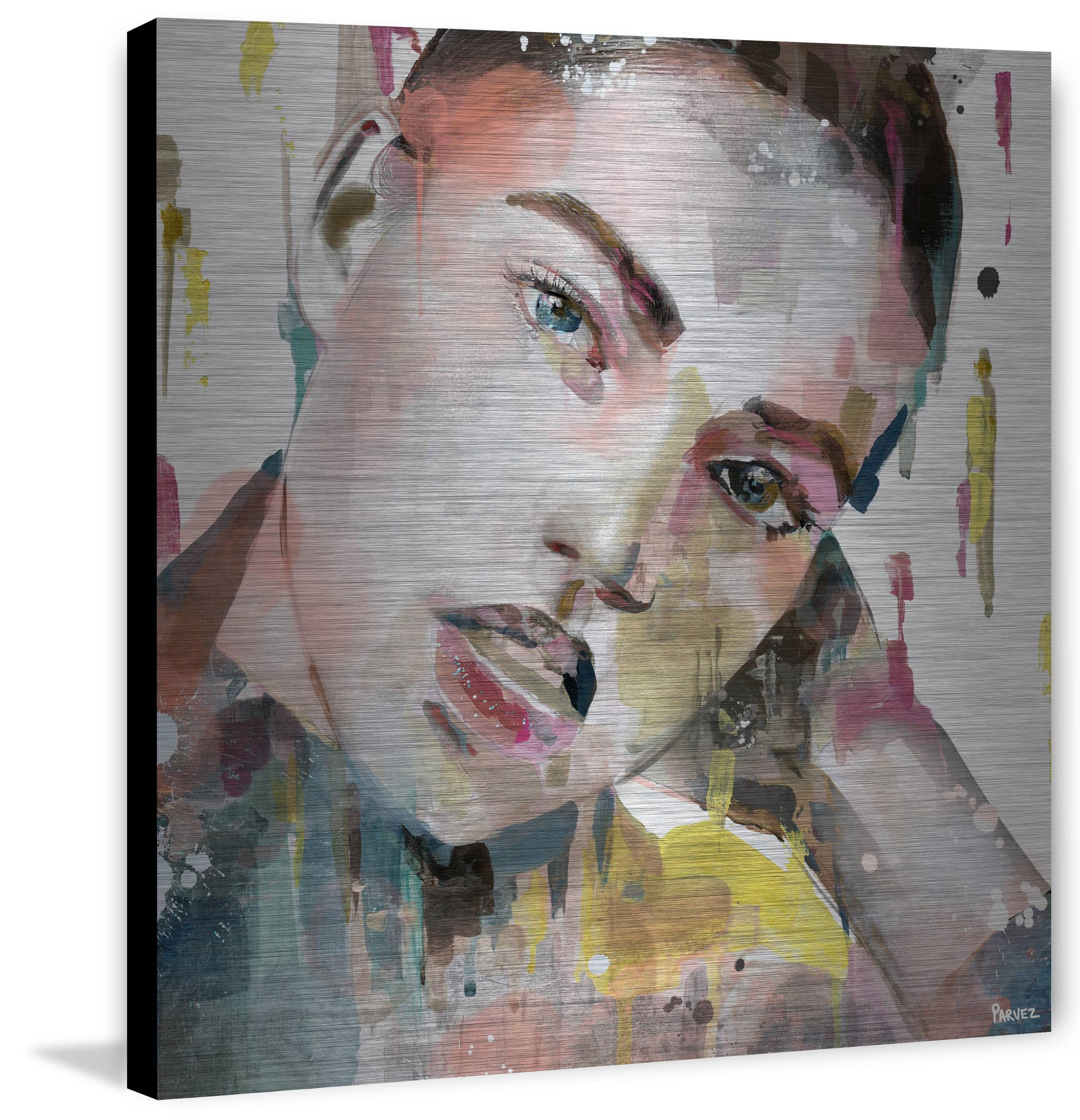 Parvez Taj Alluring Chic Aluminum Wall Art