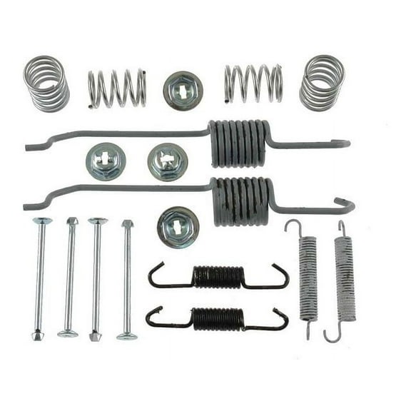 Rear Drum Brake Hardware Kit - Compatible with 2000 - 2003 Mazda MPV 2001 2002