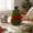 B, variant on Christmas Snowman Topiary, Artificial Boxwood Topiary with Burgundy Velvet Ribbon Bow and Hat, Tabletop Centerpiece for Indoor Outdoor Porch Patio Mantel Shelf Holiday Decor