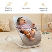 Munchkin® Spring 2-in-1 Infant Bouncer & Rocker, Lightweight with 3 Recline Positions, Unisex