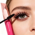 thumbnail image 2 of SDOHIG Thick and Slender Black Mascara, Waterproof and Non-Curling Formula, Long-Lasting Hold with Intense Carbon Black Color, Adds Dramatic Fullness and Volume, 10g, 2 of 3