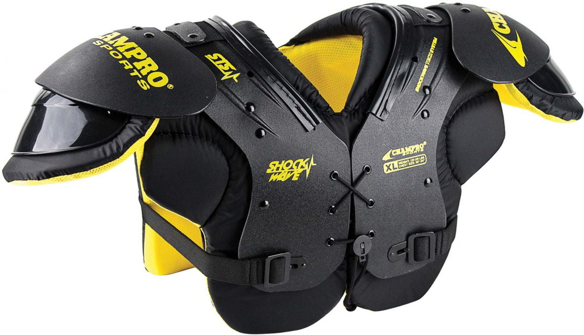Champro Youth ShockWave Football Shoulder Pads