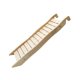 thumbnail image 2 of Rampa para conejera, actividad de escalada para escaleras colgantes en jaulas de madera, puente de escalera de madera para chinchillas, hámsteres enan A, 2 of 9