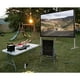 Gymax 120'' Standing Portable Rapide Pliable Projecteur Écran W / Carry bag Indoor Outdoor – image 5 sur 10