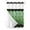 Green, variant on No Hook Cloth Fabric Shower Curtain with Snap in Liner, Blue Geometric Waterproof Shower Curtains Set with See Through Top Window, Ombre Modern Abstract Art Bath Curtains Shower 36"x72"