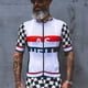 thumbnail image 3 of Love The Pain - Maillot de ciclismo de manga corta para hombre, secado rápido, transpirable, para triatlón y verano, 3 of 5