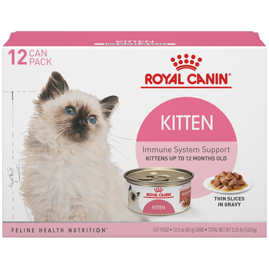 walmart kitten wet food