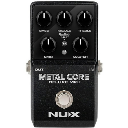 NUX Metal Core Deluxe MKII Distortion Pedal
