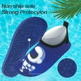 thumbnail image 5 of NOKIO Kids Water Shoes Girls Boys Toddler Non-Slip Quick Dry Aqua Socks for Beach Swim Walking Children Thin And Breathable Swimming Shoes Water Park Beach Socks Shoes, 5 of 5