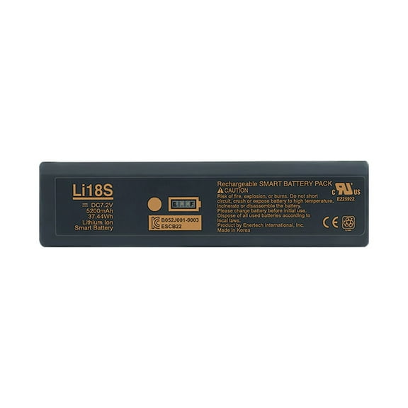 PULADU Original Li18S 5000XT Bird Li18 Konftel 300Wx 7.2V 5200mAh Li Ion Battery