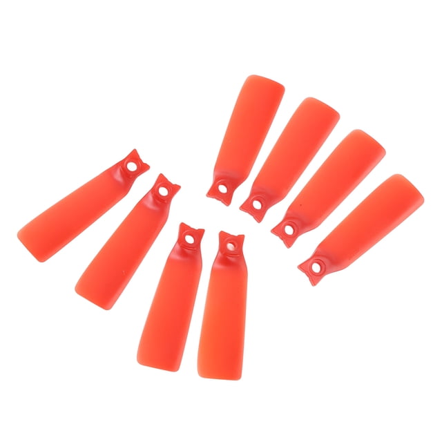 8pcs Hélices De Drones De Bajo Ruido, Hélices De Drones De Plástico Livianos Hojas Para Dron Flip