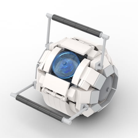 Portall 2 GLaDOS Wheatley Building Blocks Set Atlas P-Body Apertured Robot Bricks Toy for Children Birthday Gift
