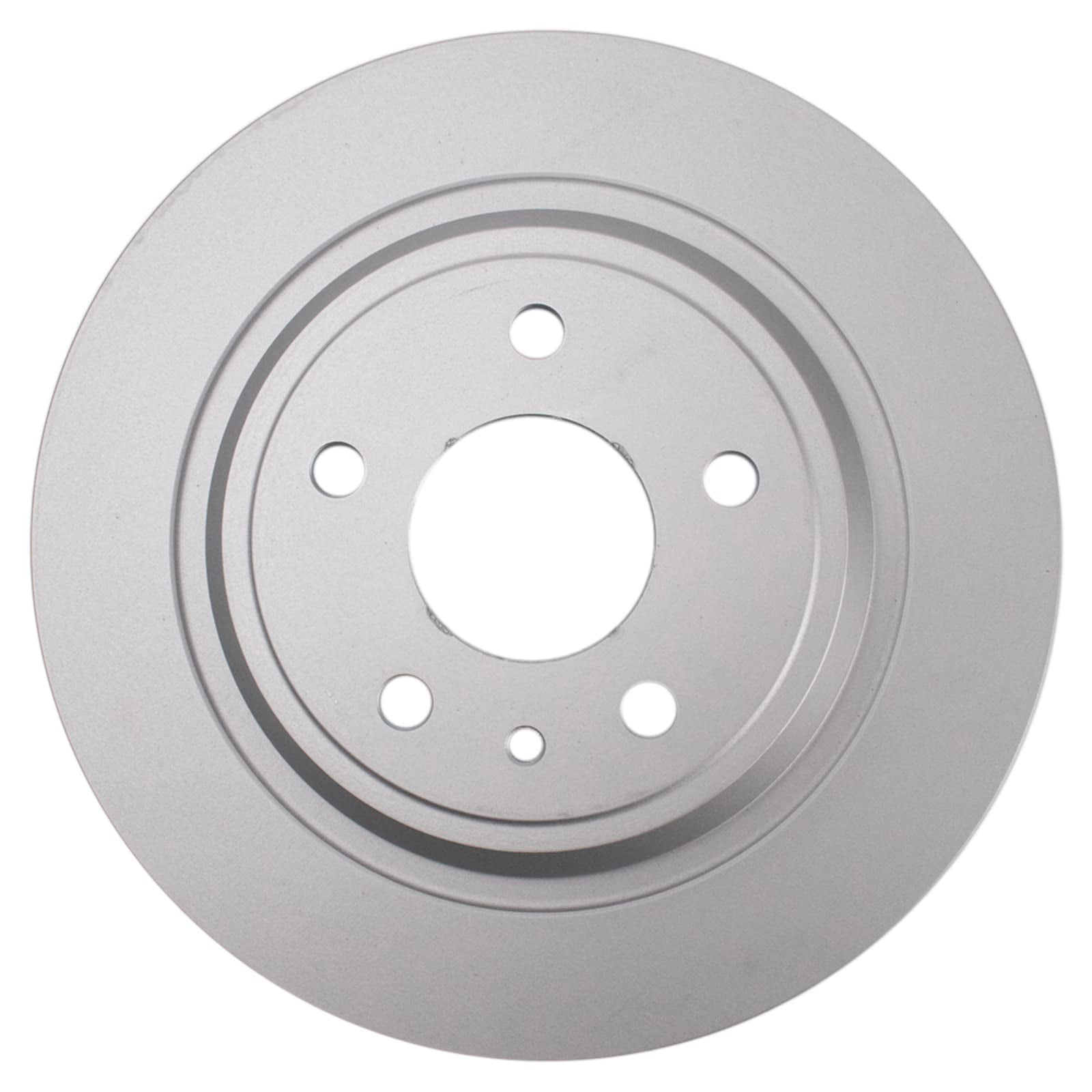 TRQ Front and Rear Brake Rotors Set Premium G-Coated Fits Select 2013-2020 Ford Fusion 2013-2016 Lincoln MKZ