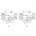 thumbnail image 4 of Ounissouiy Cadena de luz corazón de DIY paisaje atmósferas lámpara IP42 impermeable con pilas iluminación decoración colgante pared árbol Kits de decoración para fiestas 1.5 m 10 luces Ounissouiy HA068260-01, 4 of 6