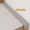 thumbnail image 2 of Bed Gap Filler,Mattress Extender Filler,Headboard Space Filler with Removable and Washable Cover for Space Between Headboard and Wall, 2 of 8