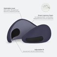 thumbnail image 4 of Almohada cervical OSTRICH PILLOW Go de espuma viscoelástica con bolsa de viaje, 4 of 8
