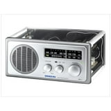 Clear AM/FM Table Top Radio - Walmart.com