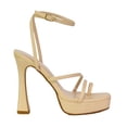thumbnail image 3 of XY London Womens Tessie Platform High Heel Sandals, 3 of 5