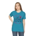 thumbnail image 6 of True Love Valentine's Day Unisex Jersey Short Sleeve Tee, 6 of 10
