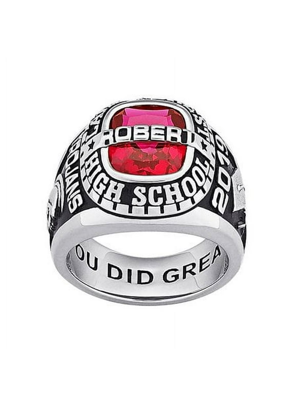 Order Now for Graduation, Freestyle Men's Celebrium -Top Classic Class Ring, Personalized, High School or College