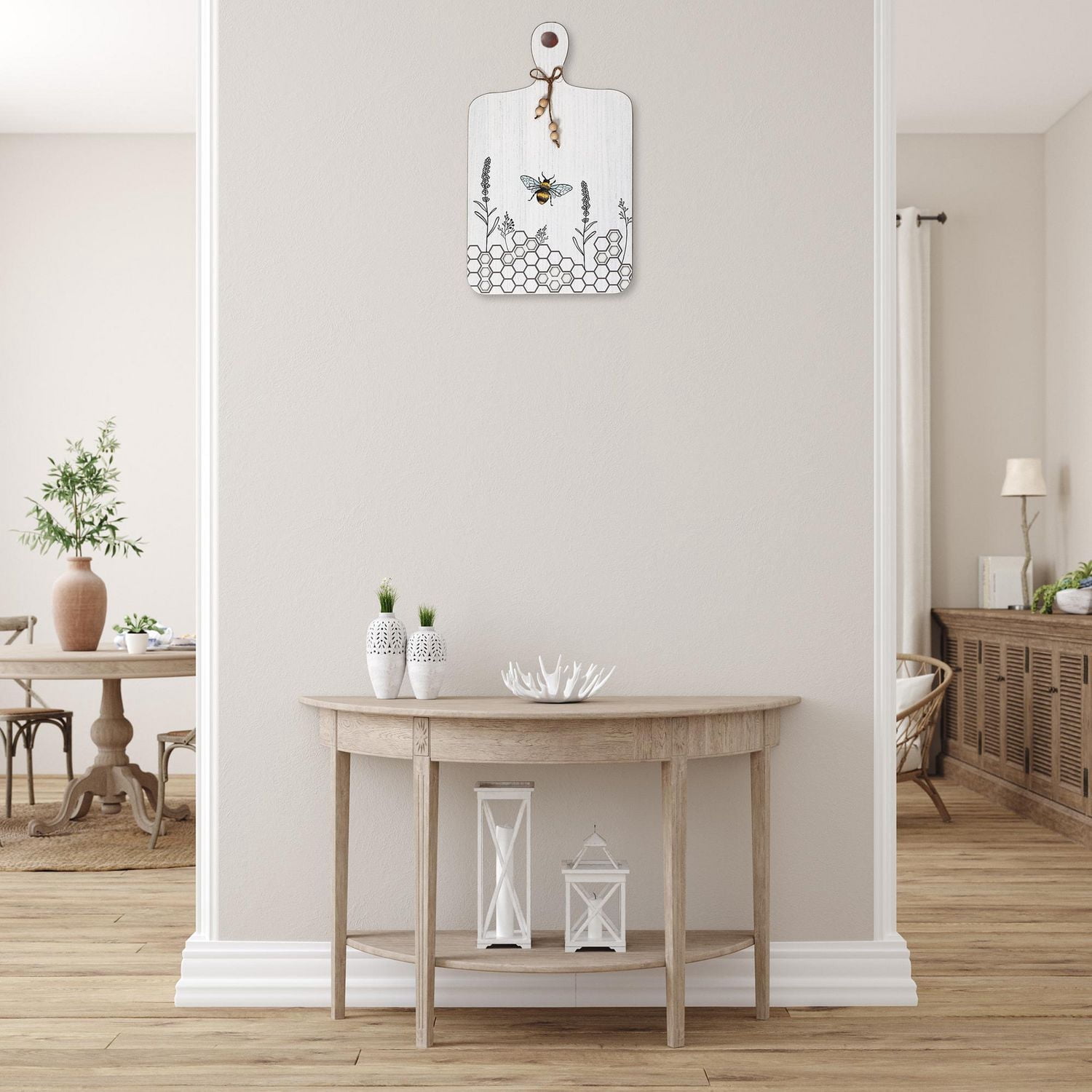 IH Casa Decor Mdf Paddle Hanger Single Bee