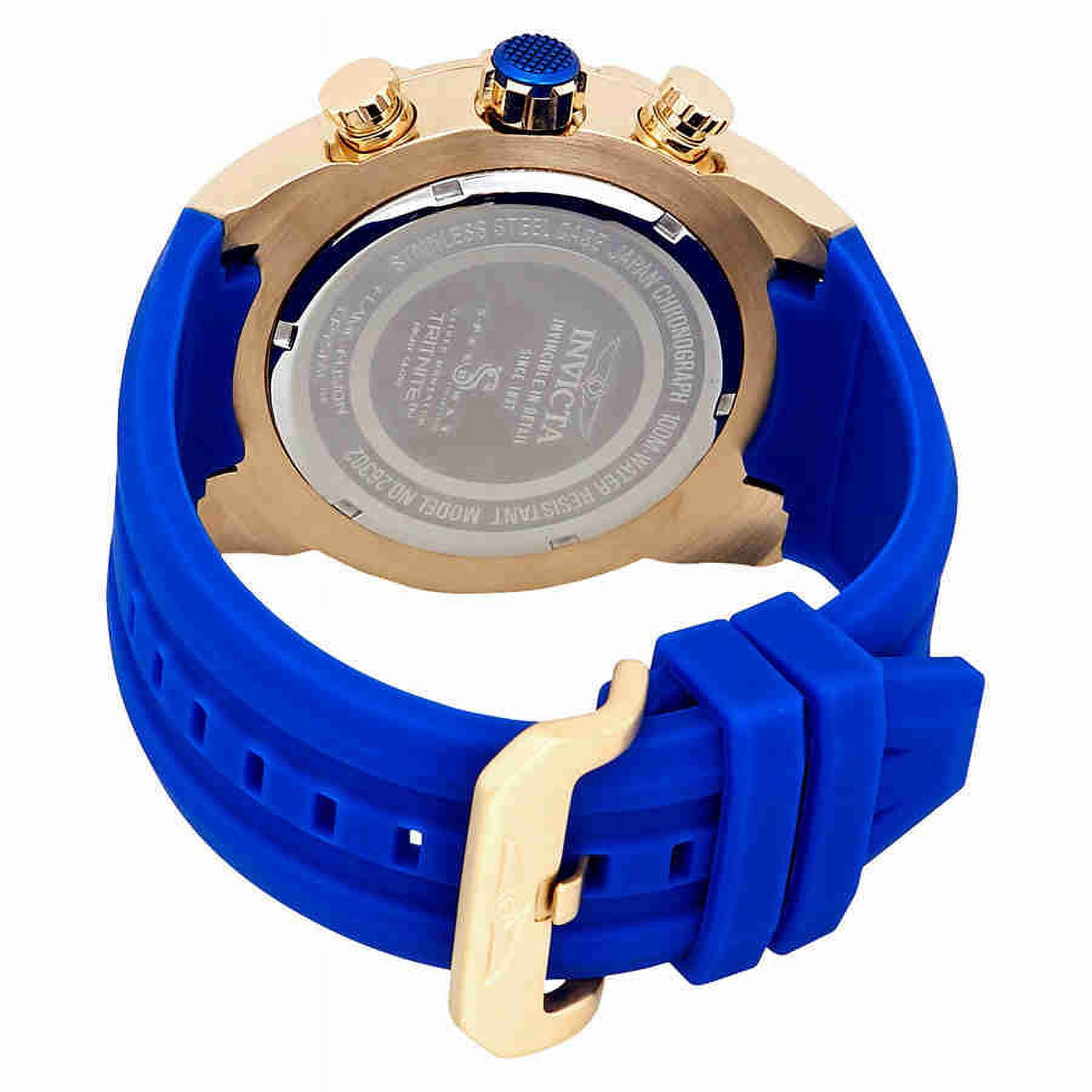 Invicta Men's Speedway Blue Dial Watch - 26302