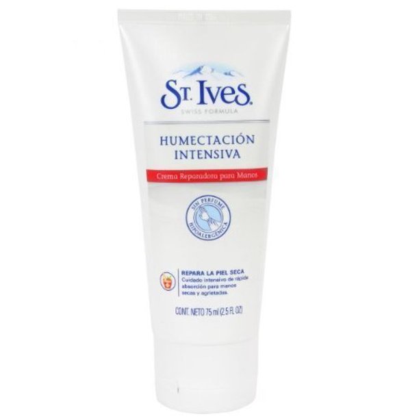 St Ives Intensive Healing Body Moisturizer Spanish Label (Pack of 3