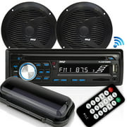 Best Marine Receivers - Marine Stereo Receiver Speaker Kit - In-Dash LCD Review 