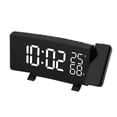 thumbnail image 4 of Horloges de Projection, Sortie 5V 100Ma USB Horloge Numérique Temps Réglable avec Fonction pour la Maison, 4 of 8