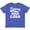 Retro Heather Royal, variant on Inktastic Future Rock Climber Childs Climbing Youth T-Shirt