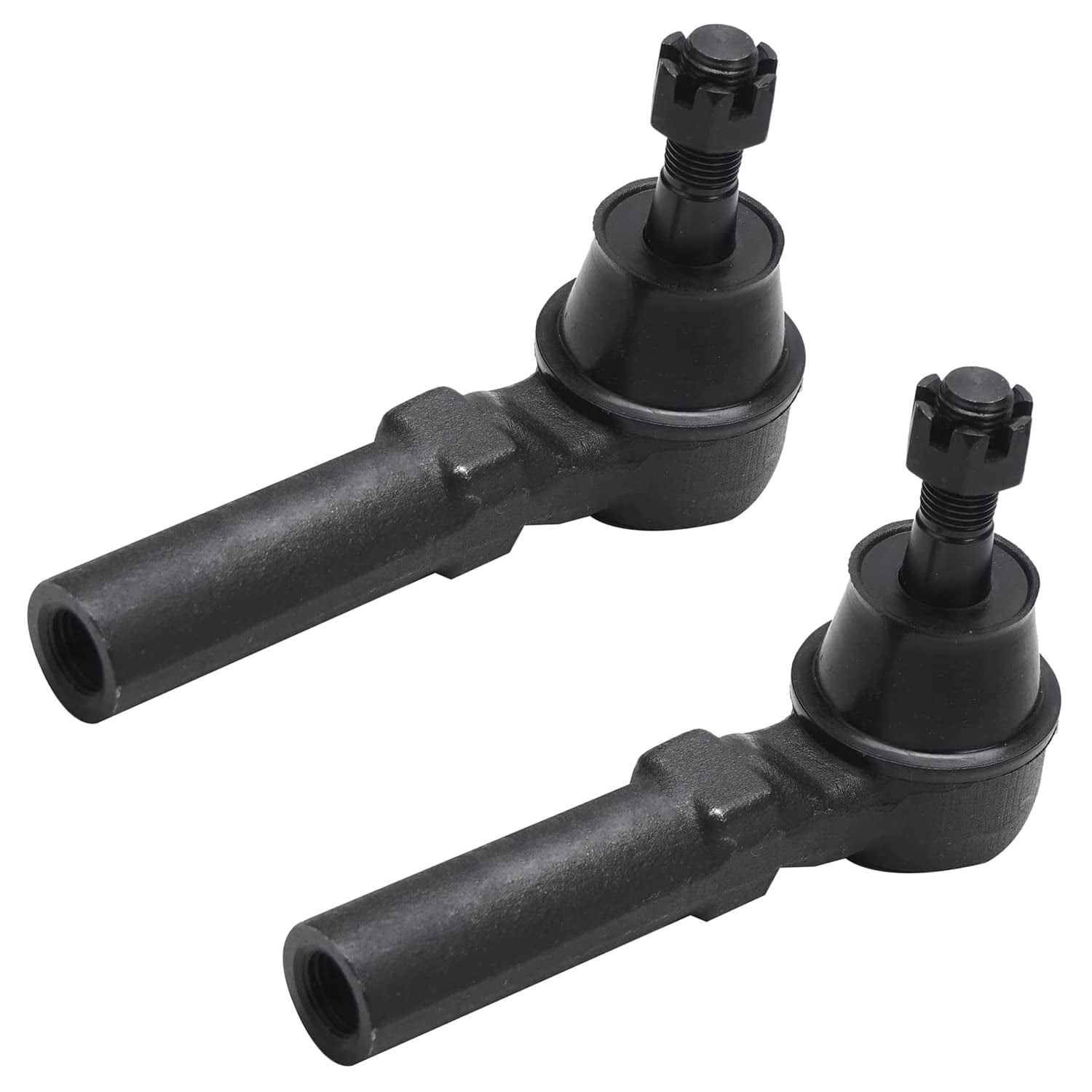 Detroit Axle - Front 12pc Control Arms Kit for 2001-2010 PT Cruiser, 2 Lower Control Arms 2 Struts 4 Tie Rods 2 Sway Bars 2 Boots and Bellows 2002 2003 2004 2005 2006 2007 2008 2009 Replacement