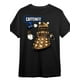 thumbnail image 2 of Dalek Doctor Who - Caffeinate 343643 funny Men’s Short Sleeve Graphic T-shirt Collection black SS Tee For Adult, Men, Women, Teen, Teenager, Adolescent, Youth, 2 of 7