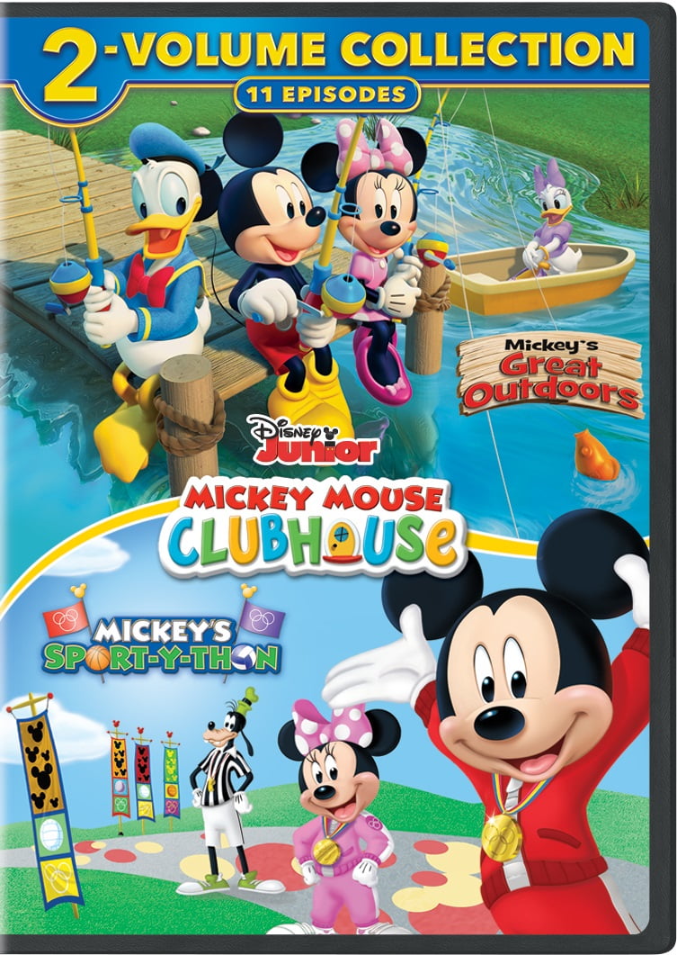 Schat Verloren hart verwijzen Mickey Mouse Clubhouse: 2-Movie Collection (DVD) - Walmart.com