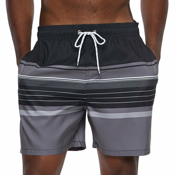 Pantalones cortos deportivos de verano para hombre, bañadores cortos para playa, bañadores para correr, surf Fivean unisex