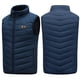 thumbnail image 4 of Chaleco calefactor para hombres y mujeres, ropa de algodón con calefacción en los hombros, chaleco calefactor inteligente, 4 of 5