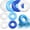 Blue Series, variant on 8 Pcs Inflatable Pool Floats 28 Inches Swim Tube Bulk for Adults Swimming Ring Pool Floaties for Beach Party Decorations Women and Men River Lake Summer Vacation Holiday
