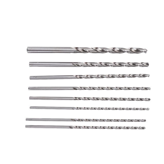 Twist Drill Bit Set,8Pcs Twist Drill Bits Metal Wood Rotary Tools Hardware Tools Tried and Trusted