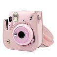 thumbnail image 5 of PU Leather Case Bag with Shoulder Strap for Fujifilm Instax Mini 11 Camera, 5 of 5